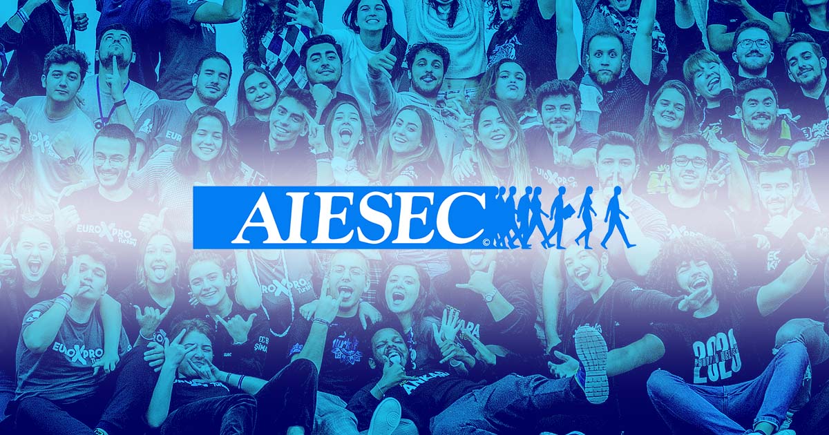 Immagine di copertina per AIESEC Italia