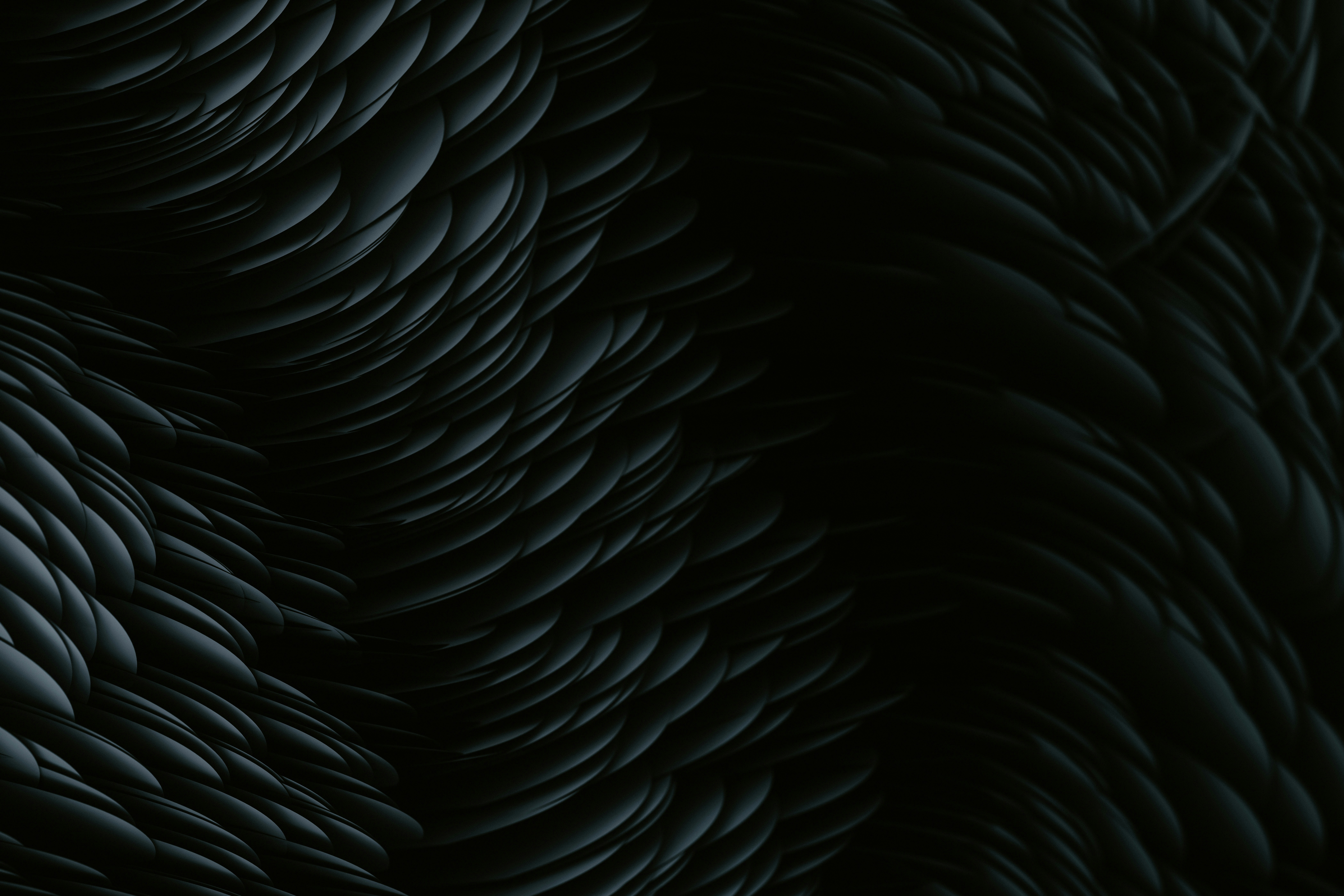 Sfondo Astratto Strutturato Dark Mode